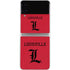 University of Louisville Cardinals Galaxy Z Flip4 5G Skin